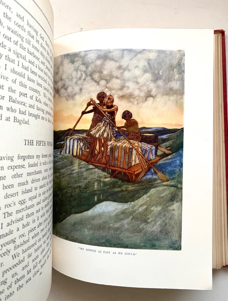 The Big Book Of Fairy Tales by Walter Jerrold Charles Robinson HB c1915