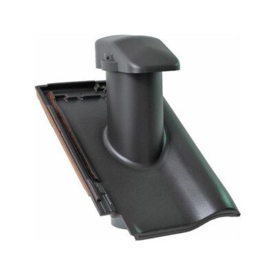 Sanitärlüfter DN 125 für Creaton PREMION Rhedach (Ton/PVC)