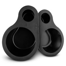 DS18 EN8P Universal Speaker Pod Enclosures - Fits 2x 8" Speakers  2x Tweeters