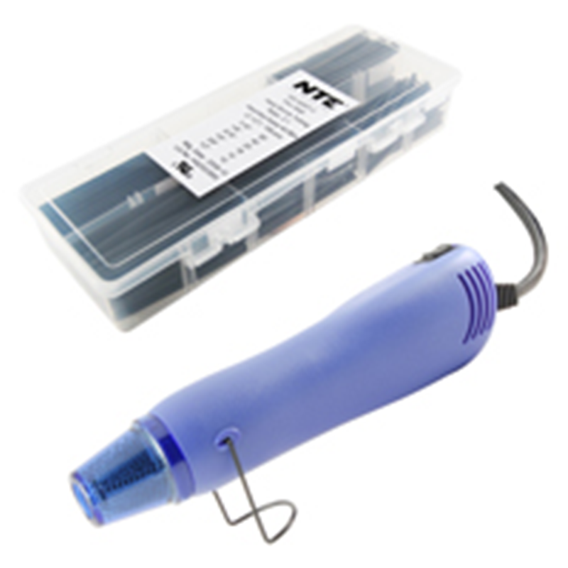 NTE Electronics HGHS2 CONTAINS 1PC HG300D MINI HEAT GUN AND 1PC HS