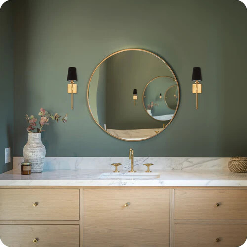 Kira Home Torche 20" Wall Sconce/Wall Light + Linen Shade optional color - Picture 6 of 47