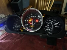 2017 Fiat 124 Spider 1.4L Instrument Gauge Cluster Speedometer 52K 0764698 17