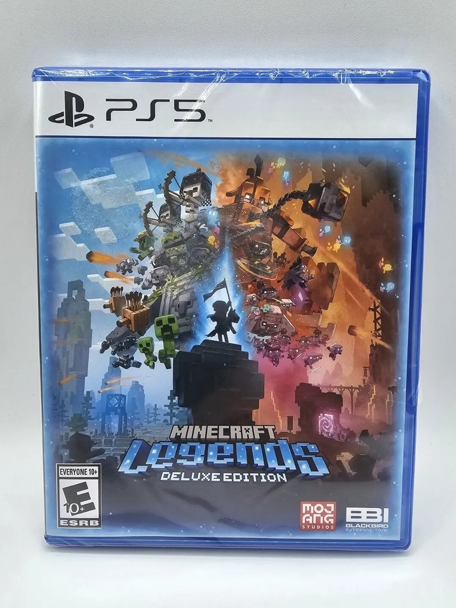 Minecraft Legends [ Deluxe Edition ] (PS5) NEW | eBay