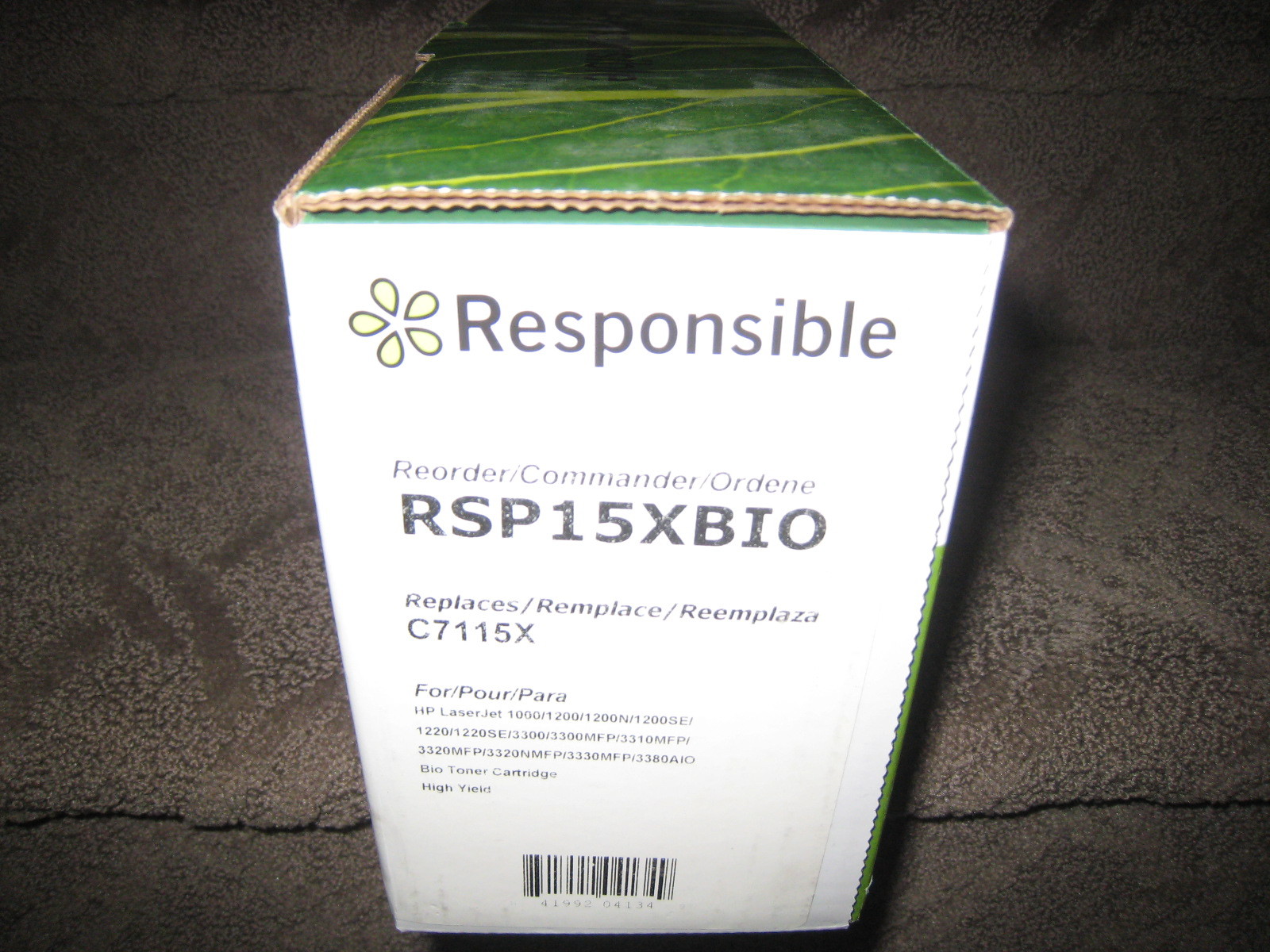 Compatible HP C7115X Black Toner Cartridge Factory NEW 15X