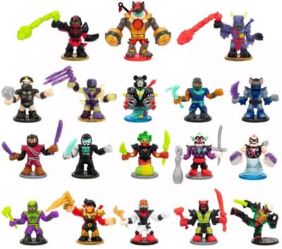 Ninja Fury 1 Player Pack Mini Battling Action Figure MYSTERY Pack