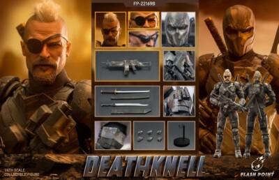 FLASH POINT FP-22169B 1/6 デスストローク Flash Point Studio FP-22169B 1/6 Deathstroke Slade Wilson 12