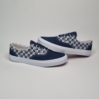 Vans Era Off the Wall D'Blue Sneaker Herren weiß/blau EU43 | EU 44