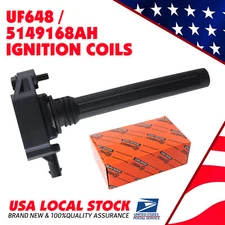 UF648 / 5149168AH Ignition Coil For Chrysler Dodge Jeep Ram Volkswagen V6 (1Pcs)