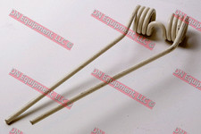 Galfre 0108SV Round Bar Tedder Tine  Cream Colored