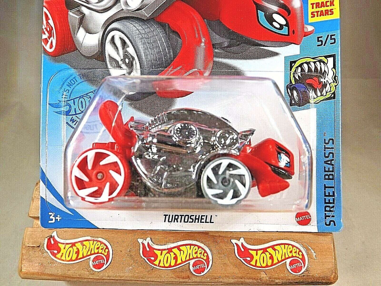 Carrinho Hot Wheels - Turtoshell - Tartaruga Montro 5/5