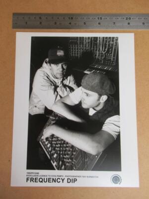 Frequency Dip  Music Promo Image vintage item see down listing