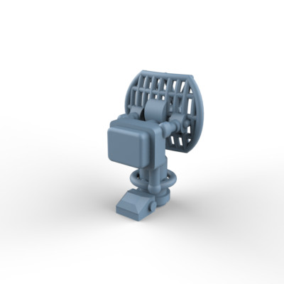 MRY-SFW LYCG400 1:350 Upgrade Germany Surface Search Radar