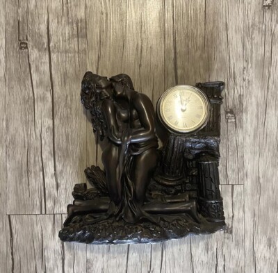 CROSA1998-1999 BRONZEOPTIK AKT / NACKTES PAAR JULIANA MANTELUHR