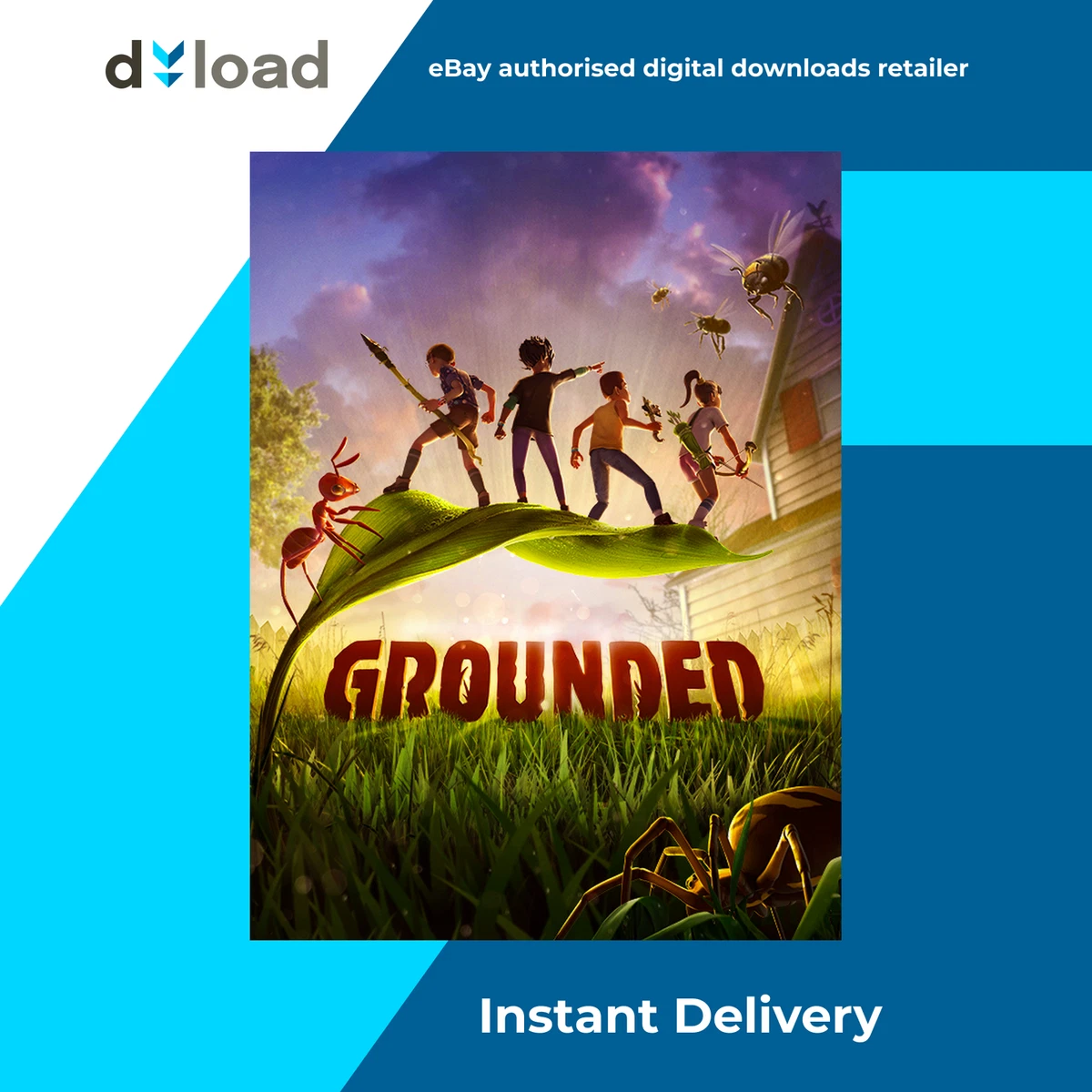 Release date for grounded on sale xbox one
