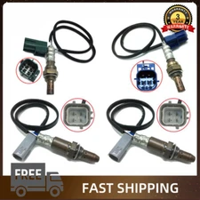 Set of 4 Oxygen Sensors For 2011 2012 Nissan Pathfinder Suzuki Equator 4.0L V6