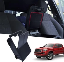 Center Console Organizer for 2016-2023 Toyota Tacoma Hidden Storage Box Armrest