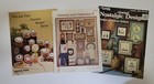 Three (3) Country-Themed Cross-Stitch Books: Nostalgic Designs and more — photo 1