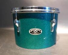 John Grey And Sons Broadway Vintage Drum Green Sparkle,