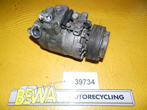 Klimakompressor          BMW 3er E46 323i       64526910458        Nr.39734