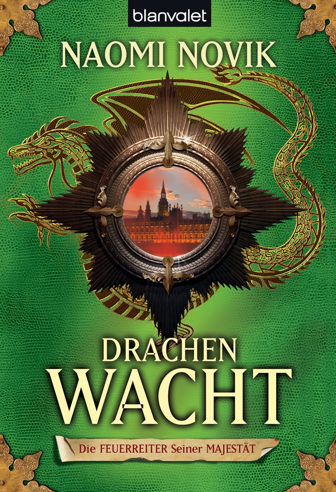 Thumbnail - Naomi Novik; Marianne Schmidt / Drachenwacht