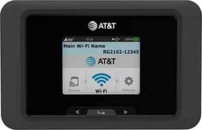 AT&T Franklin A50 5G Wi-Fi Hotspot Wireless WiFi Mobile For AT&T