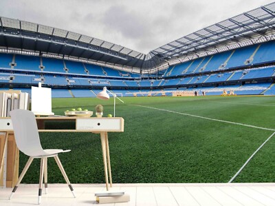 3D Etihad Stadium Stadion Tapete Wandgemälde Fototapete Wandaufkleber 24
