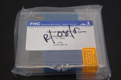 FHC 1 x 2 Matrix Electrode SS Z=1 Meg