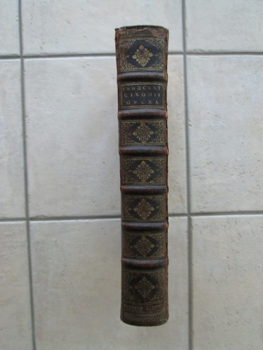 DE CIRON : QUINTA COMPILATIO EPISTOLARUM DECRETALIUM HONORII III, 1645. - Picture 13 of 15