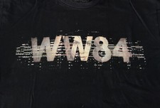 WONDER WOMAN 1984 Movie Promo T-Shirt M Gal Gadot DC Comics Justice League