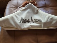Nieman Marcus Wooden Hangers with cover
