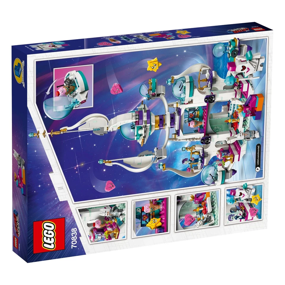 LEGO 70838 REINA WATEVRA SO NOT EVIL SPACE PALACE NUEVO SELLADO CAJA ABIERTA SIN BATMAN Foto 2 de 4