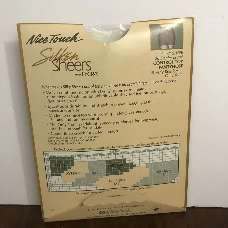 Bonito Tacto Silken Sheers Pantimedias Talla Alta Control Top Azul Marino Blanco Lote/2 Lycra Foto 4 de 4