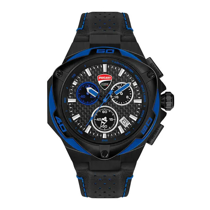 Ducati Corse Motore Men's Chronograph Watch DTWGC2019005 NEW