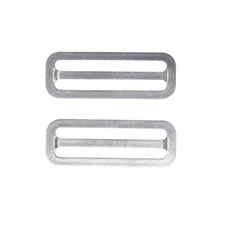 Scuba Choice Stainless Steel 316 TriGlide Sliders for 2" Webbing – Pair