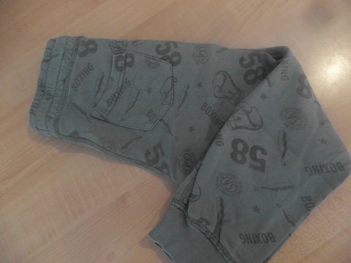 OVIESSE PANTALONE BAMBINO TUTA VERDE FANTASIA 5 6 ANNI USATO