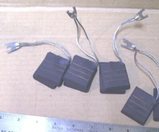 NEW LOT 4PCS BALDOR RELIANCE 3141PR RE41PR DC MOTOR  BRUSH P2581A