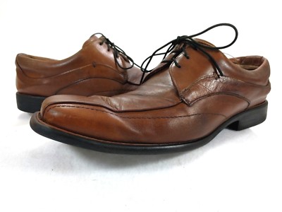 Johnston & Murphy Mens 13 D Black Apron Toe Derby Oxford Dress Shoes J&M Flex Mens Johnston Murphy Black Apron Toe Oxfords Size 13 D | eBay main image 2