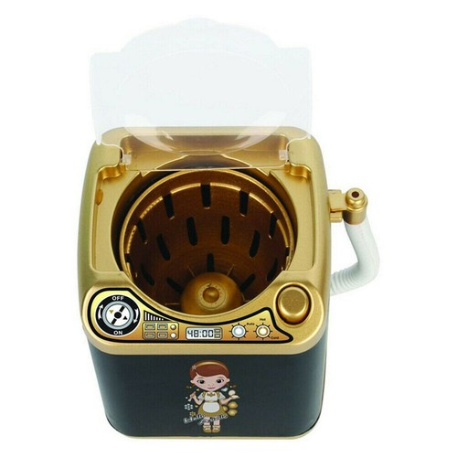 Mini Beauty Blender Washing Machine Wash Dry Automatic Makeup Brush Clean Toy UK eBay