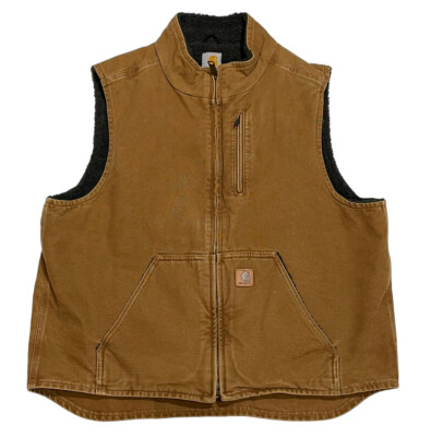 トップス CARHARTT VEST XL s-l400.jpg