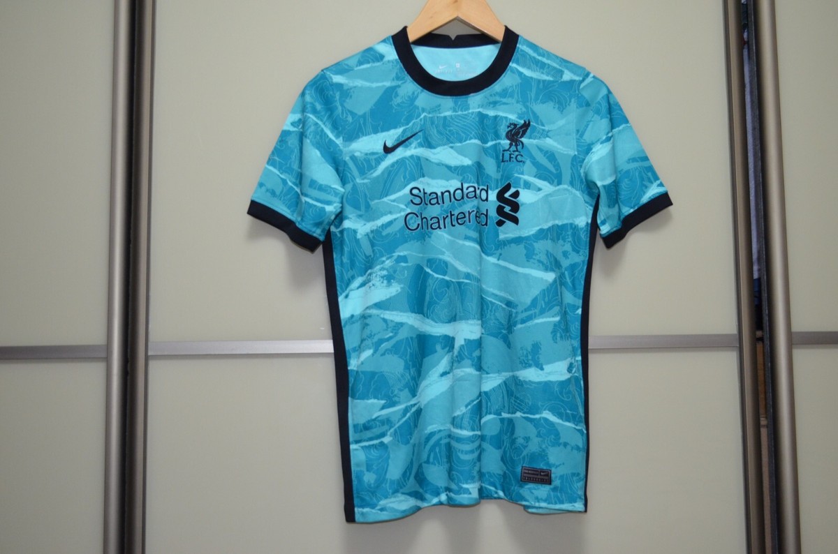Liverpool FC 2020/2021 Away Jersey Youth Medium NIKE CZ2646-354 XL