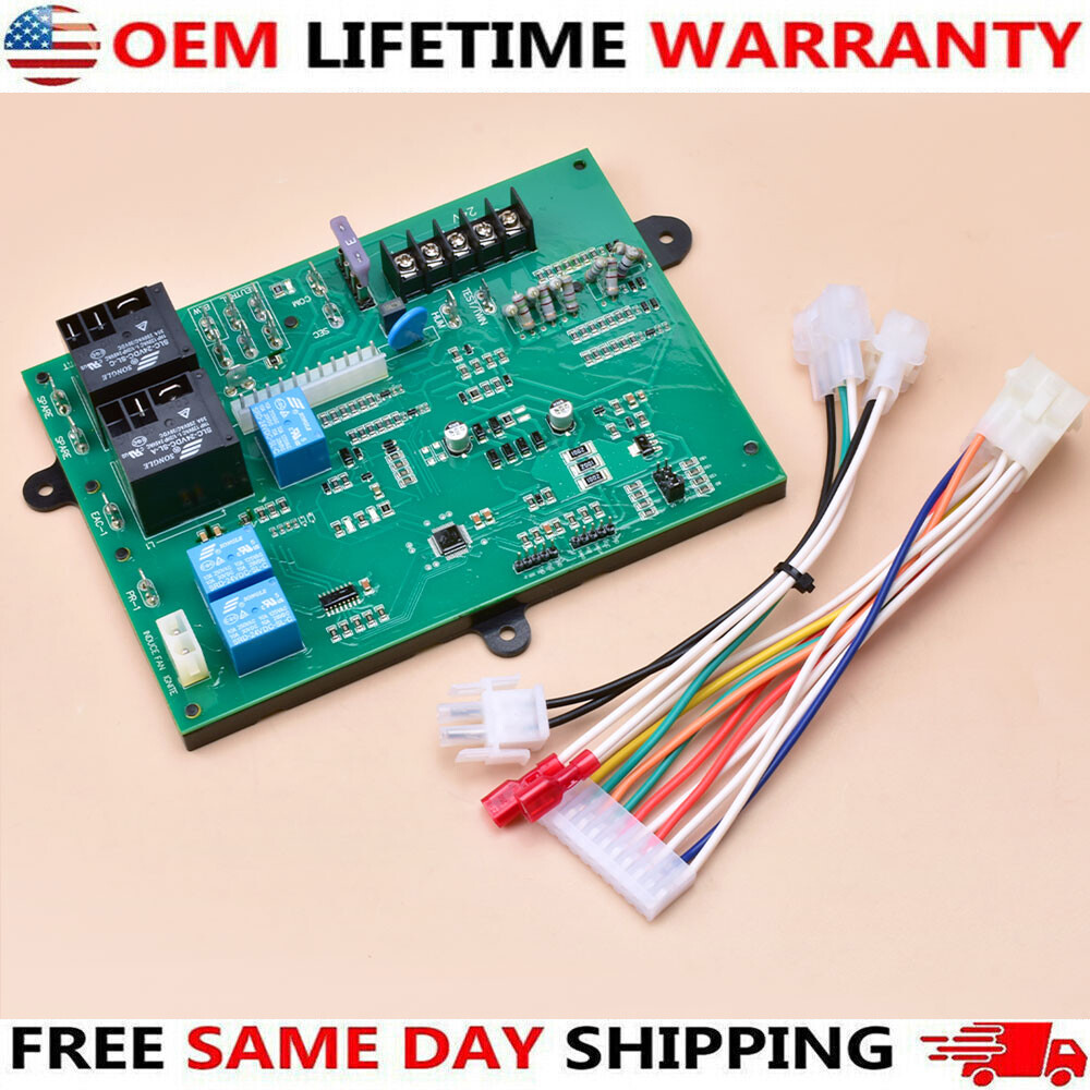 ICM282A Furnace Control Board Replacement for Carrier HK42FZ004 HK42FZ007 HK42FZ