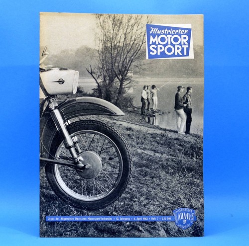 Illustrierter Motorsport IMS 7 1963 BMW LS Oberlausitz MC Ludwigsfelde K-Wagen C