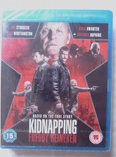 67784 Blu-ray - Kidnapping Freddy Keineken [NEW / SEALED]  2014  SIG342