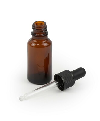 20 ml braune Glas Tropfflasche Werkzeuge Mixology verwendet, um Cocktails Essenz hinzuzufügen