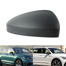 Right Wing Mirror Cover Casing 5NA857538GRU For VW Tiguan MK2 ATV SUV 2016-2023
