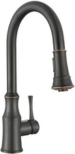 AguaStella EB102ORB Oil Rubbed Bronze Kitchen Faucet with Pull Down Sprayer