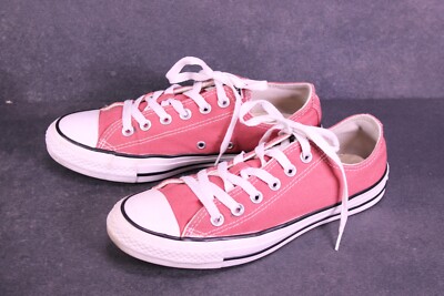 Converse Sneaker Chucks All Star Classic OX Unisex Gr. 39 altrosa Canvas BC942