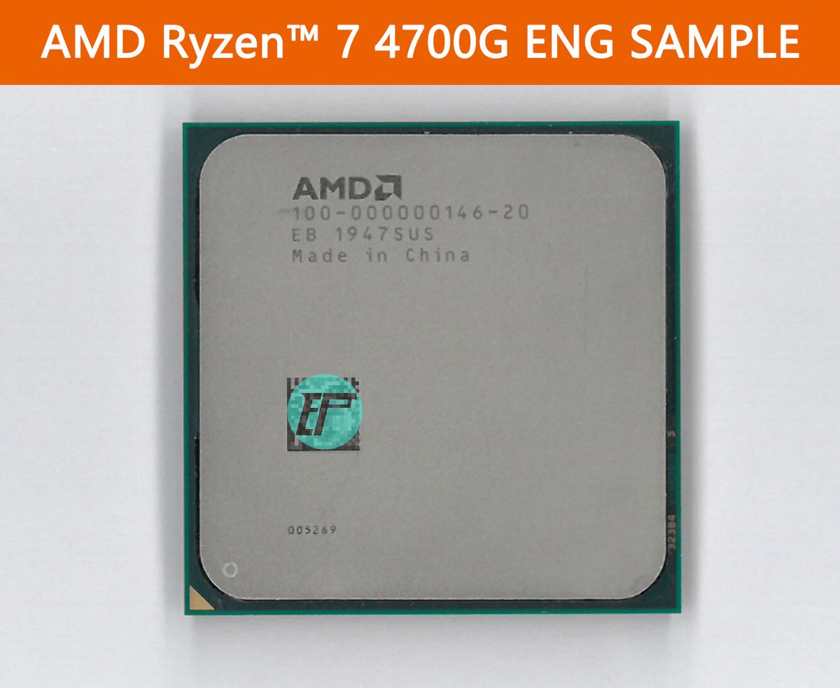 4700g Apu Amd Ryzen 4700g Processor Ryzen 4700g Hp Cpu Ryzen 4700g