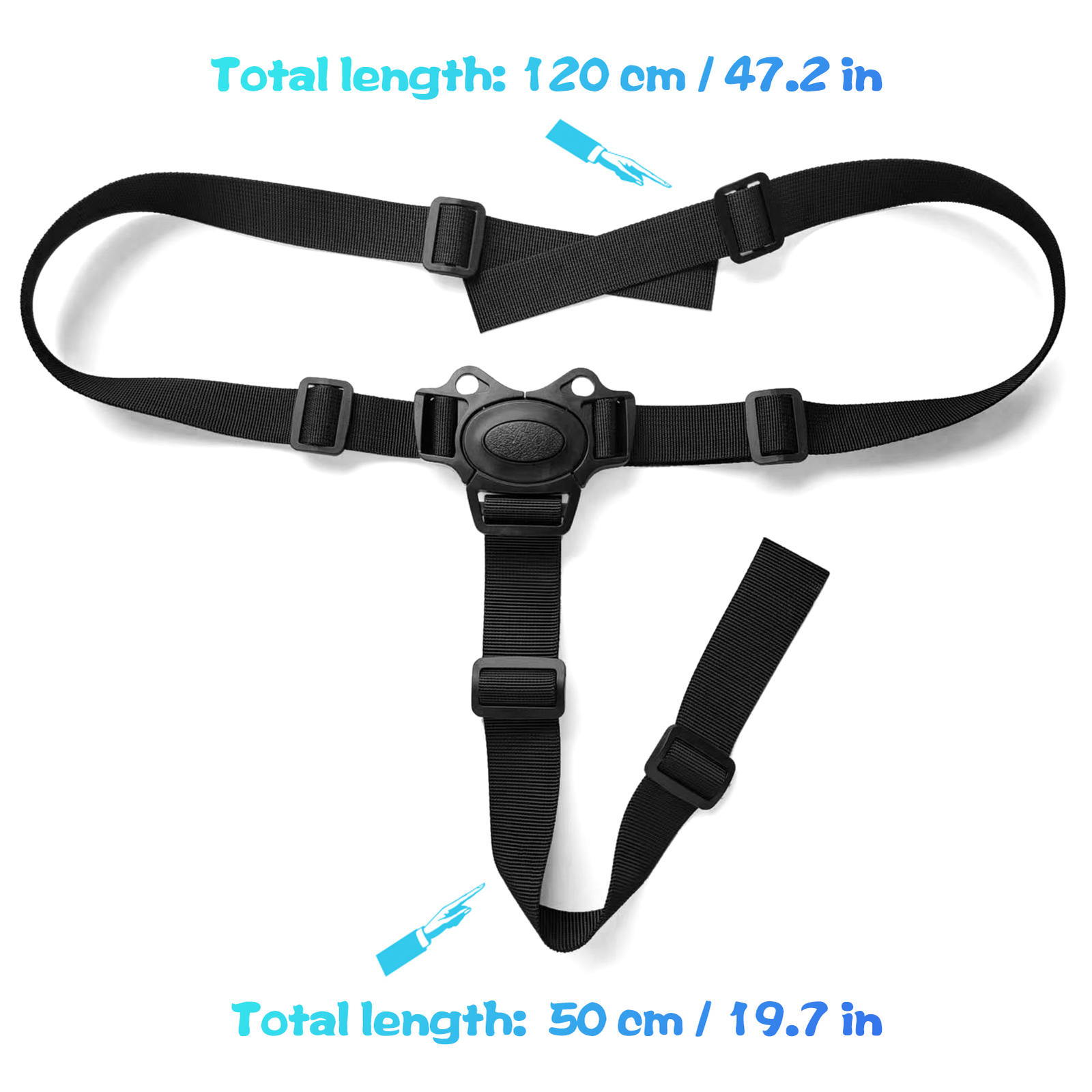 Safety Belt Adjustable 3 Point High Chair Straps Z7R0 EBay Australia safety-belt-adjustable-3-point-high-chair-straps-z7r0-ebay-australia