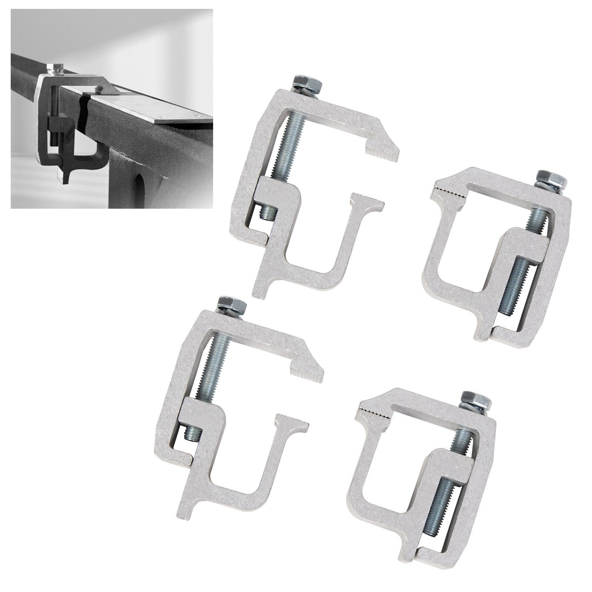 Morsetti Di Montaggio Copritappo Per Camion Camper Shell Heavy Duty Tl 2002 4 Pezzi Morsetto Universale Per Camion Topper Camper Shell